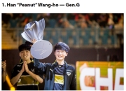 开云体育中国-Excel碾压TES，Peanut高光表现