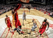 开云体育在线-东决关键战之夜，哈弗茨大场面先生