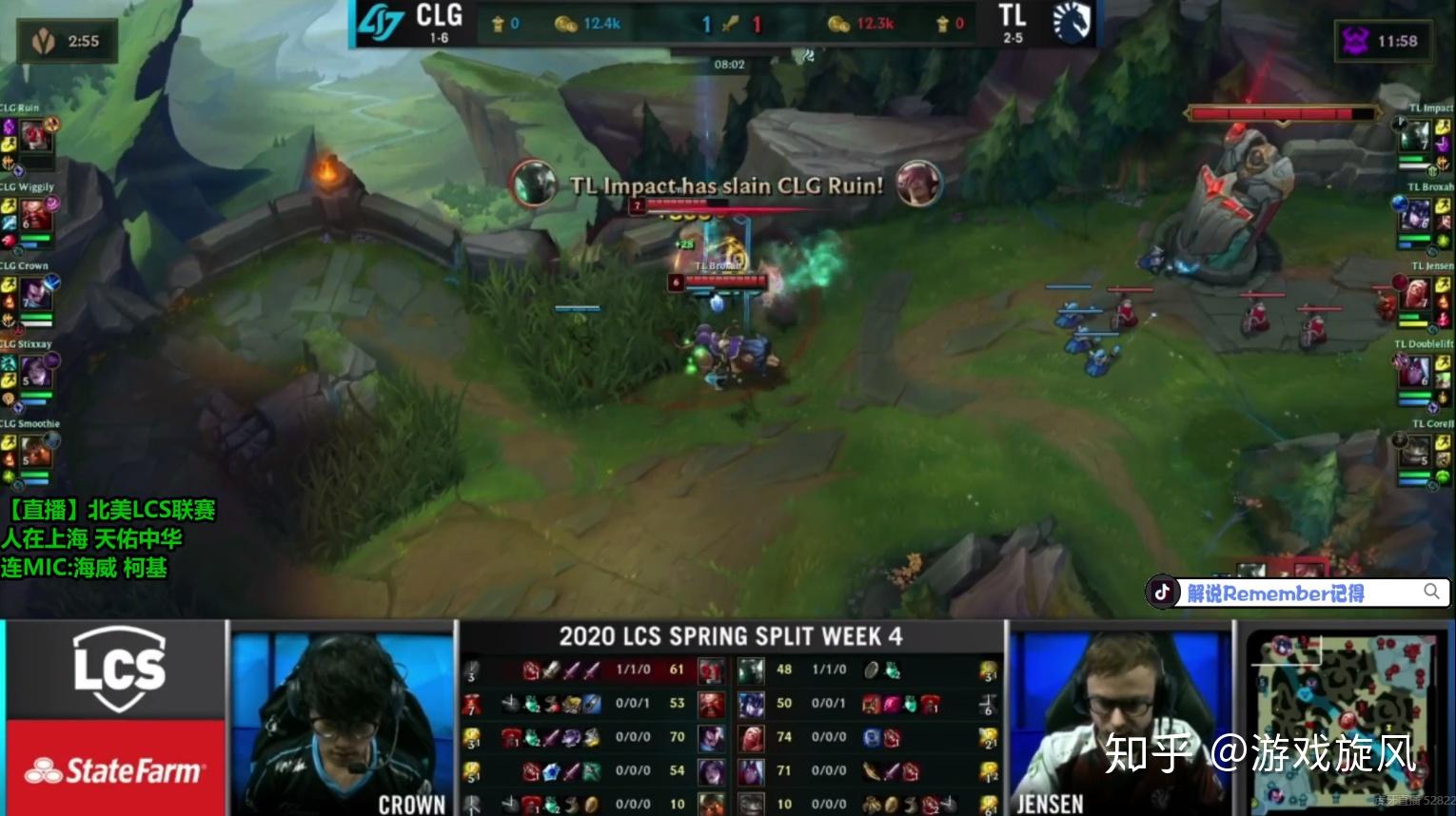 CLG翻盘FPX,CoreJJ关键制胜的简单介绍 CLG翻盘FPX,CoreJJ关键制胜的简单介绍