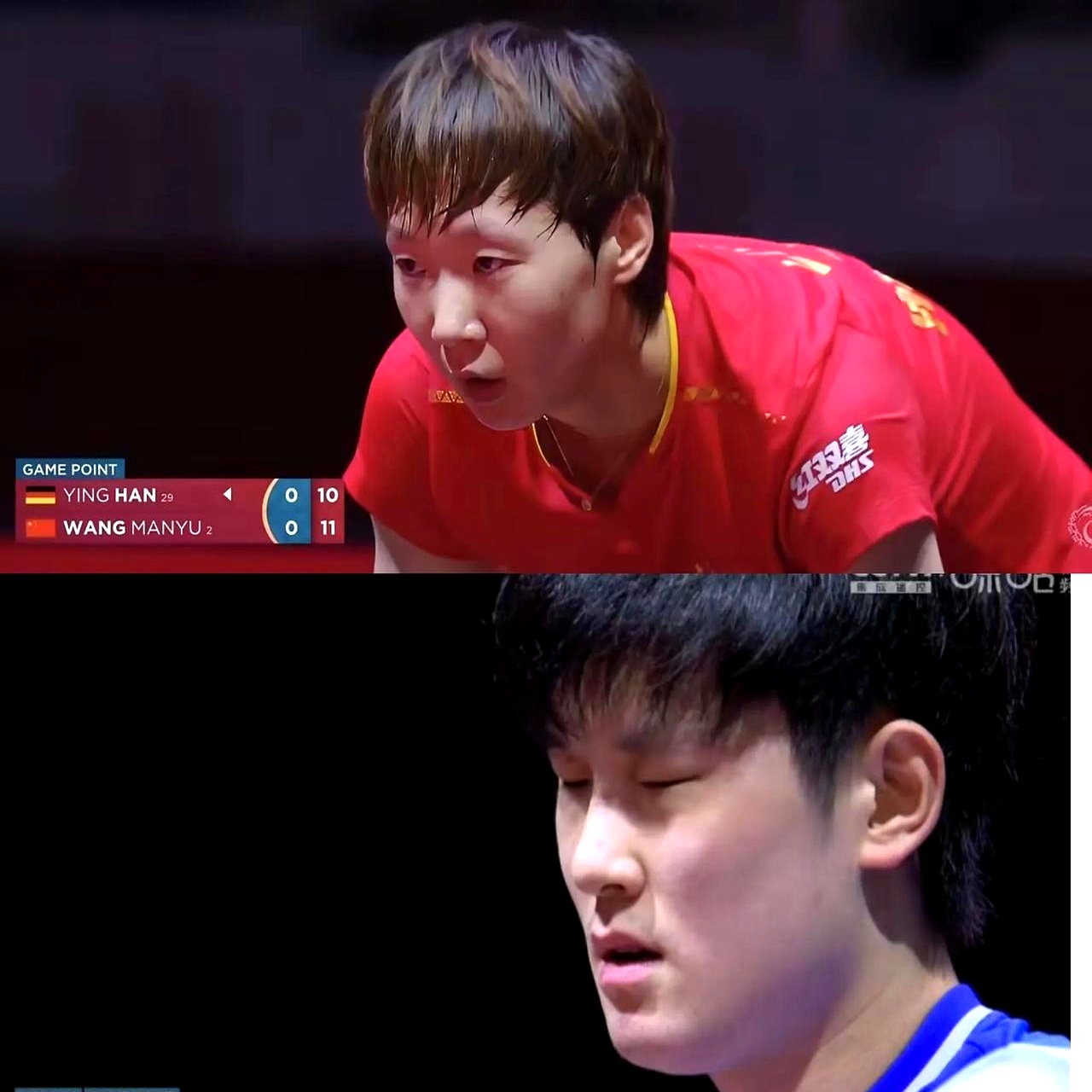 法国乒乓球队爆冷韩国乒乓球队，张本智和爆发神勇的简单介绍