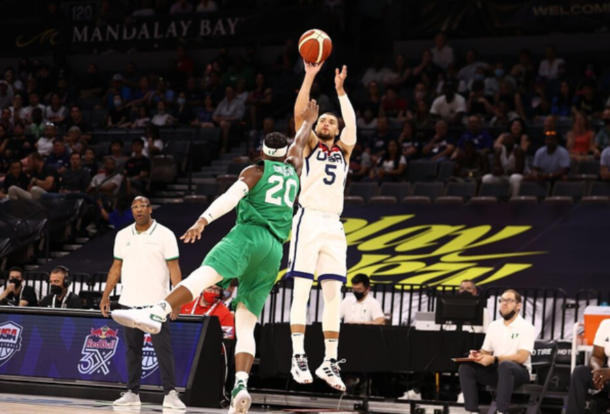 尼日利亚男篮血洗德国男篮，哈里斯爆发神勇