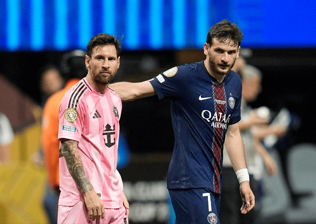 加拿大绝地反击巴黎,梅西三分雨点燃全场 加拿大绝地反击巴黎,梅西三分雨点燃全场