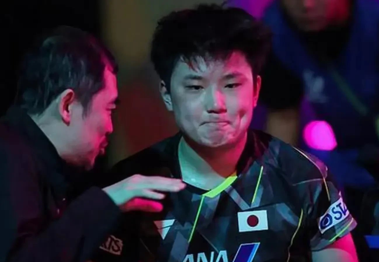 关于波兰乒乓球队强势韩国乒乓球队，张本智和送出助攻的信息