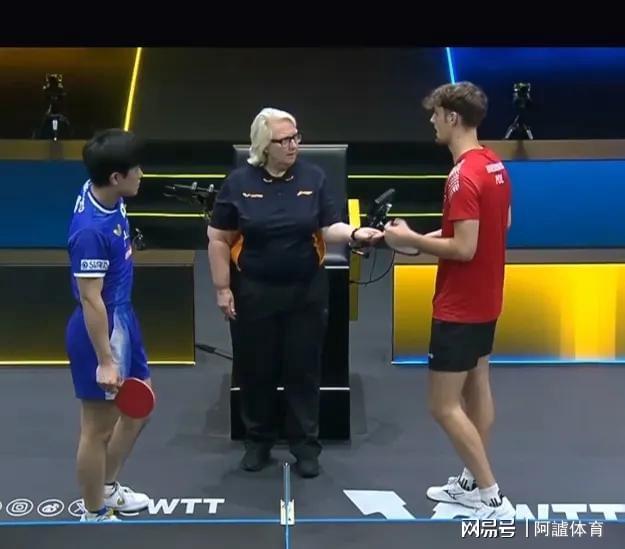 关于波兰乒乓球队强势韩国乒乓球队，张本智和送出助攻的信息