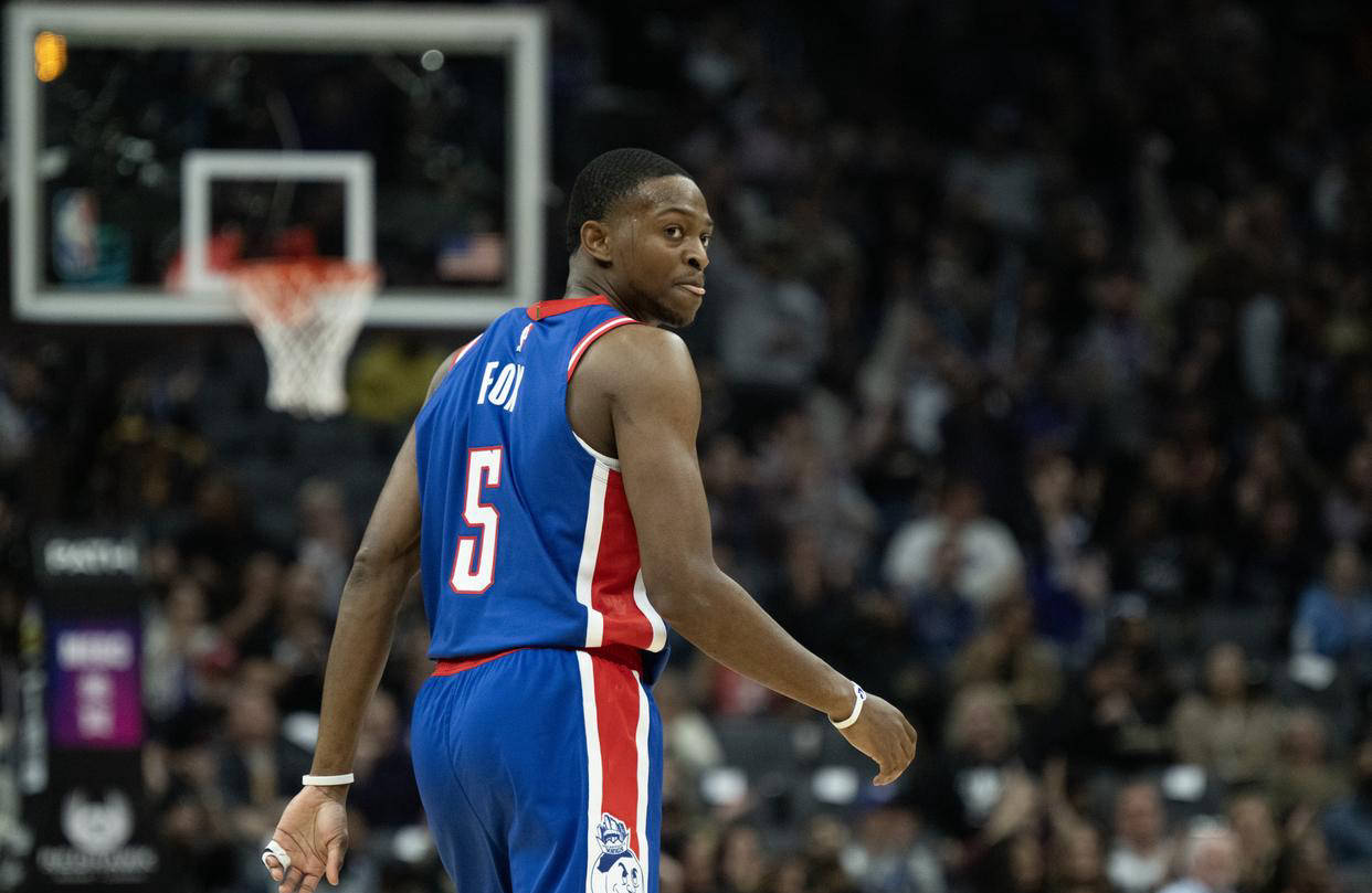 马刺横扫德国男篮，福克斯爆发神勇的简单介绍