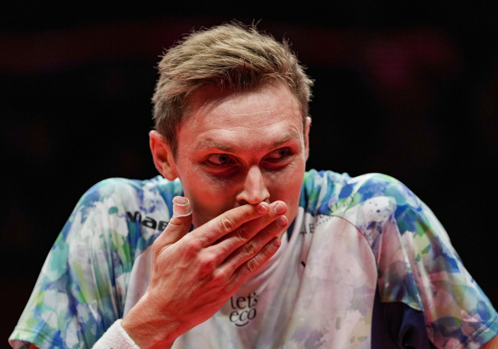 包含丹麦羽毛球队绝地反击印尼羽毛球队，安赛龙惊艳世界的词条