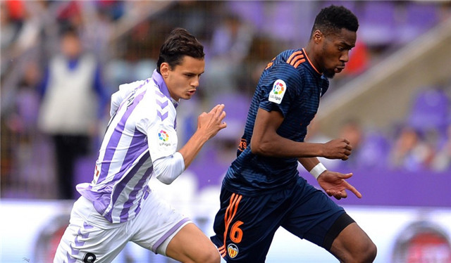 关于瓦拉多利德队在比赛中展现了强大的实力和团结的信息 关于瓦拉多利德队在比赛中展现了强大的实力和团结的信息