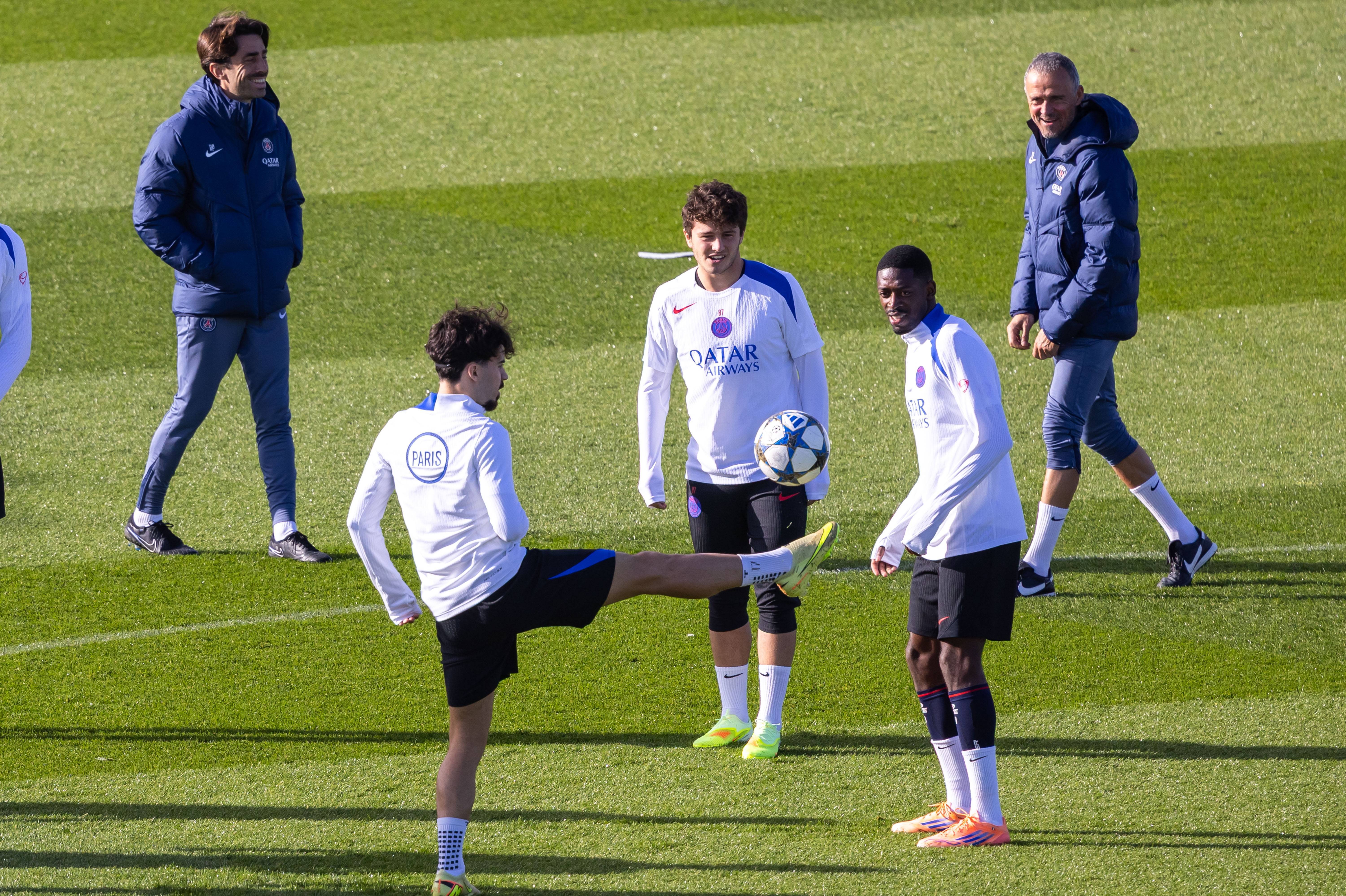 巴黎圣日耳曼防线暴露问题备战下一场比赛的简单介绍 巴黎圣日耳曼防线暴露问题备战下一场比赛的简单介绍