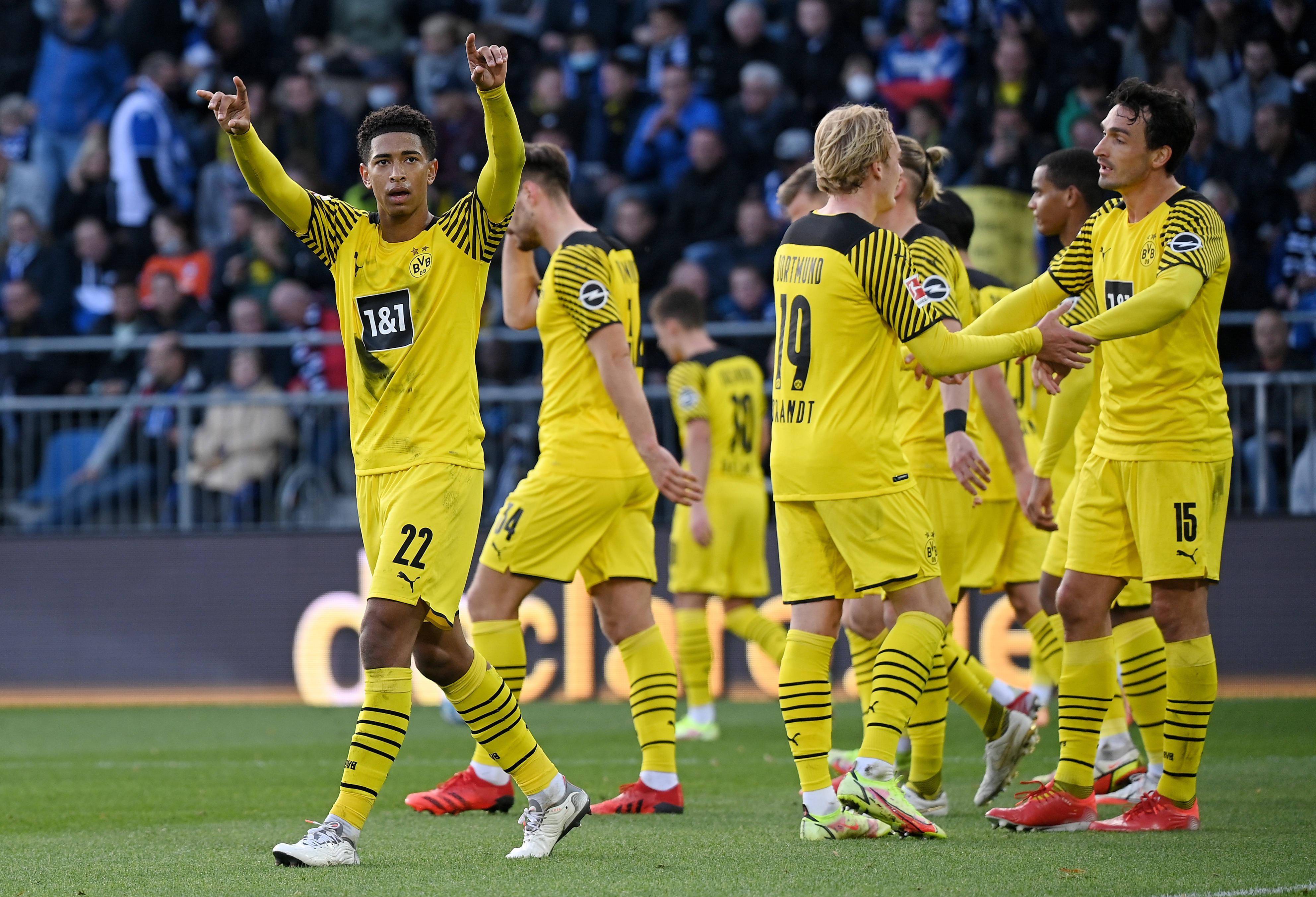 多特蒙德遗憾淘汰，告别欧冠的简单介绍