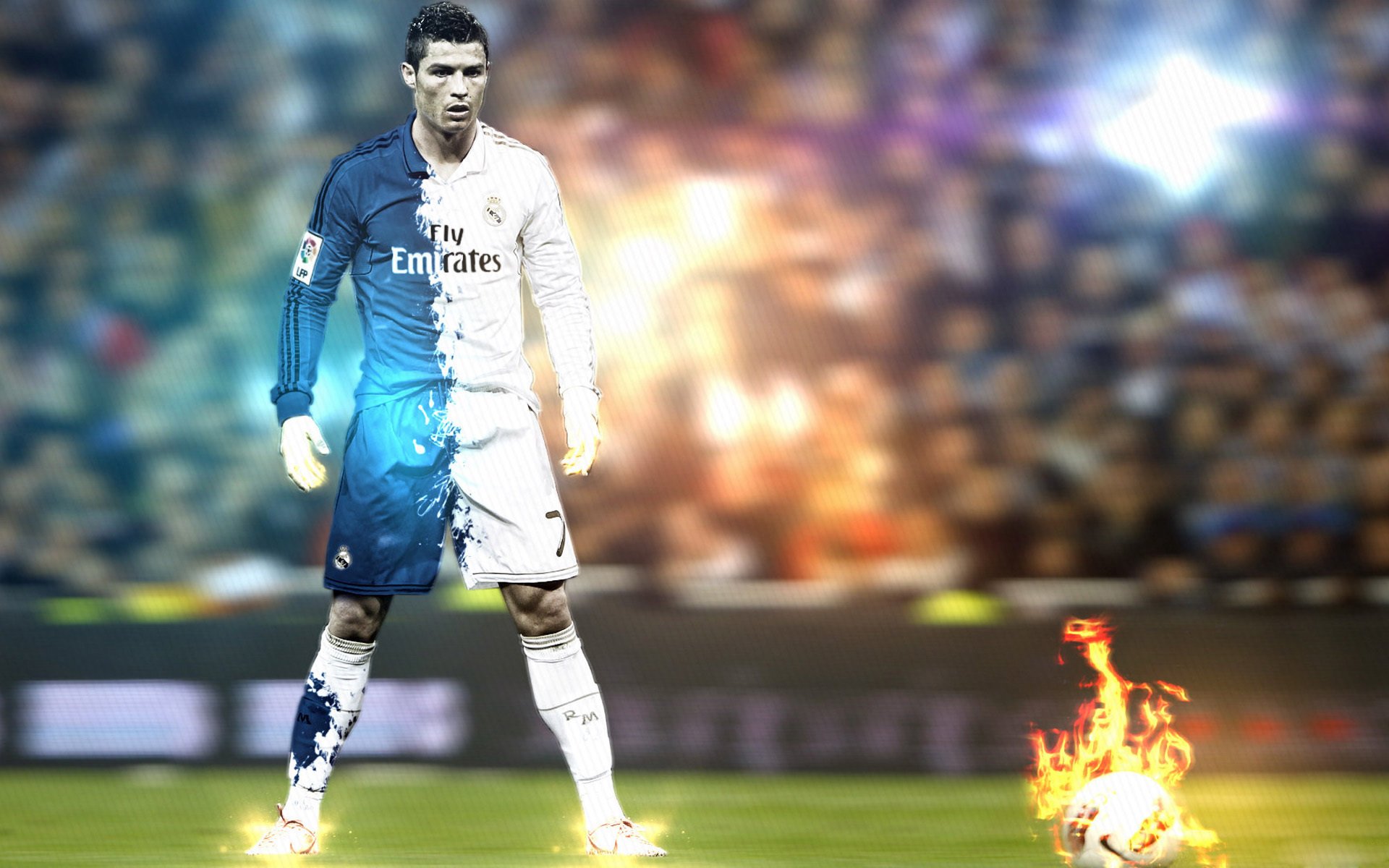 赛道与绿茵的交响，萨拉赫在F1争冠之夜的巨星启示